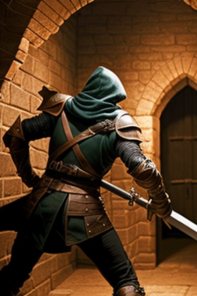 An HD Lite Adventure: The Dungeon Loop Series - Rogue1