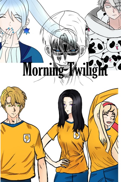 Inazuma Eleven 3, Book 1 : Morning Twilight