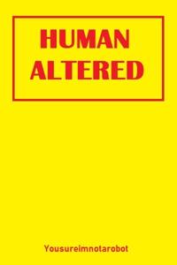 Human Altered
