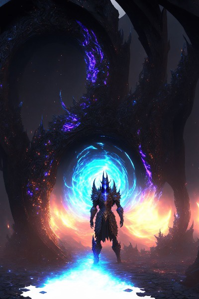 Reborn as a Demon knight. Tale of Ascension(litrpg)