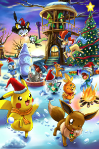 Pokémon Reset Bloodlines - Holiday Specials
