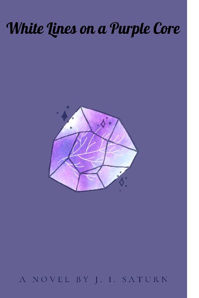 White Lines on a Purple Core