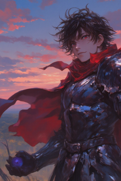 Summoned By Mistake, Paranoid By Nature, Bound To A Hero I Don't Trust