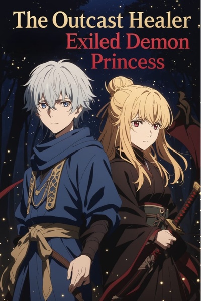 The Outcast Healer and the Exiled Demon Princess