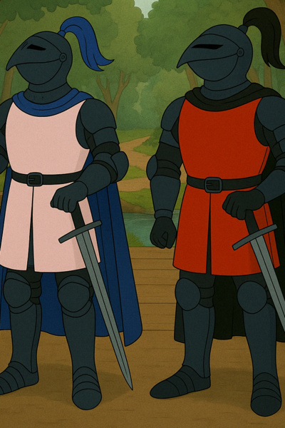 The Legend of the Twin (K)nights)