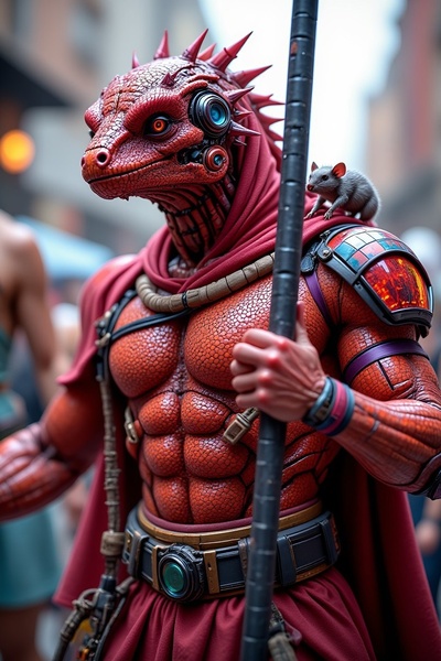 A Lizardman's Journey