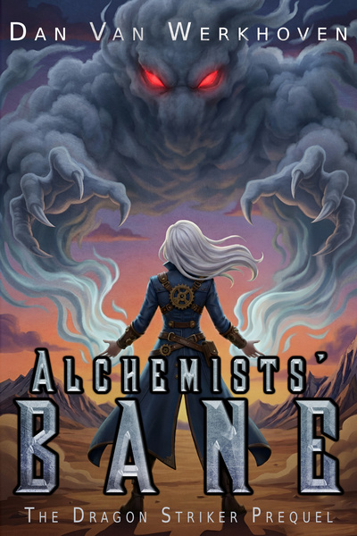 The Dragon Striker (Steampunk fantasy)