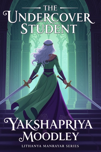 The Undercover Student (Lithanya Manrayar series) Fantasy Book 1
