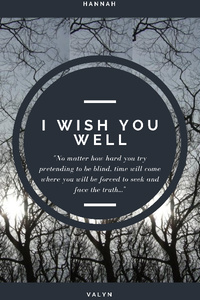 I Wish You Well