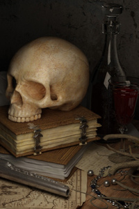 A Solitary God In A Dark Multiverse