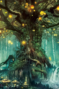 Elf, Human and Vampire