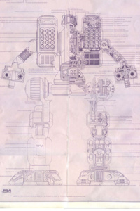 Tales of the 33rd universe - A Mech Designer story