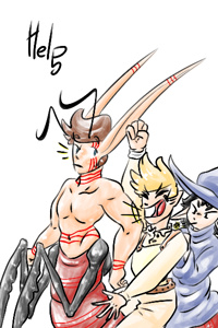 Reborn as a Magic Firefly, Help?