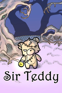 Sir Teddy - The Brave Bear is Lost Under the Princess´ Bed