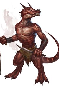Who say a kobold can't be strong