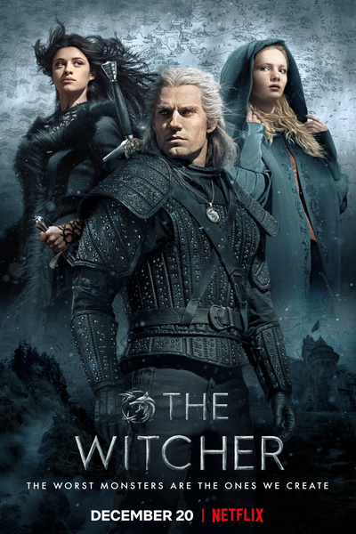 In The Witcher With Avatar Powers
