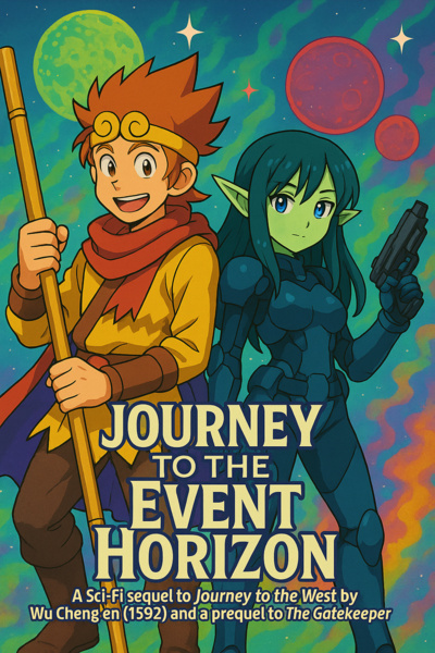Journey to the Event Horizon (A Sequel to Journey to the West) by Andrew Solis.