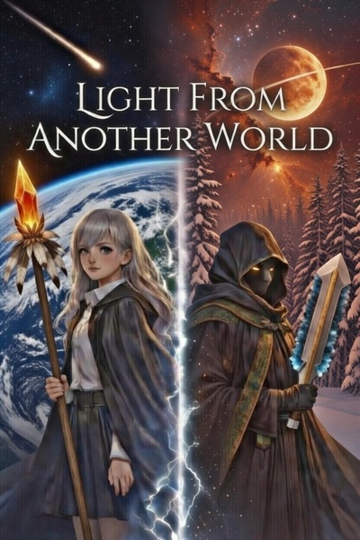 Light from another world