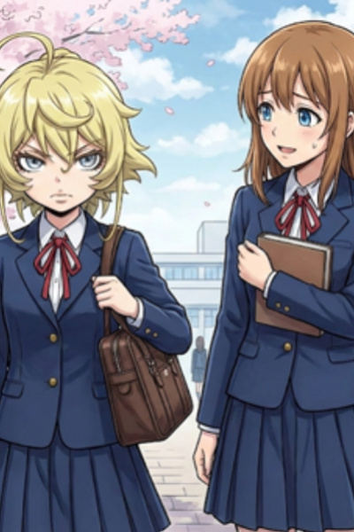 Records of a Young Girls Return Home. [Youjo Senki/Tanya the Evil]