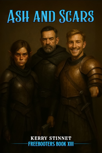 Ash and Scars (Freebooters Book 13)