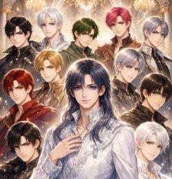 Summoned as the Bride of Twelve Princes