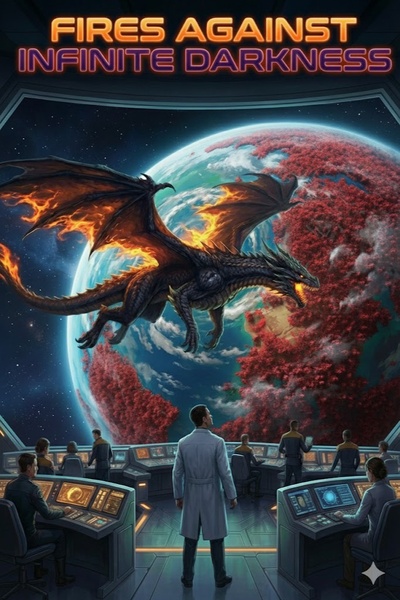 Fires against infinite darkness