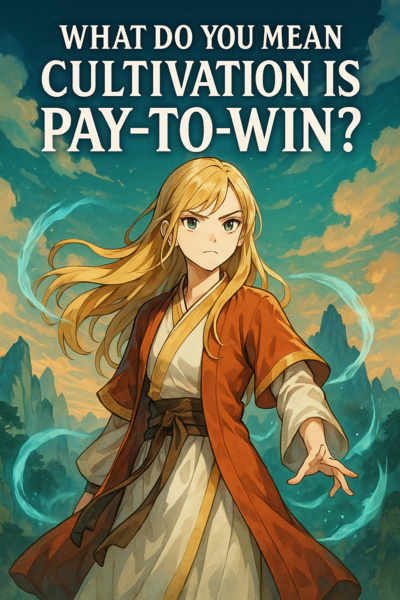 What Do You Mean Cultivation Is Pay-To-Win!?