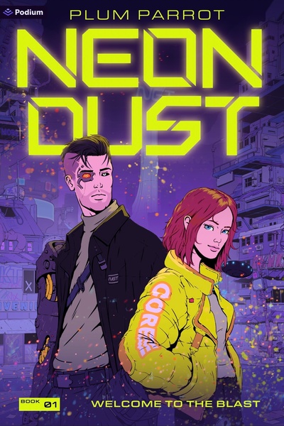 Neon Dust - Books 2&3 Stubbing 4/1/26