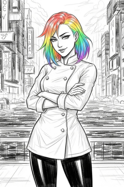 A Song of Cinnamon & Spice [An SCS (Stray Cat Strut) Fanfiction]