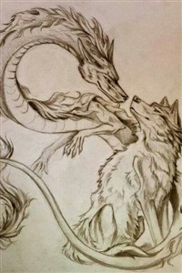 The Dragon and the Wolf