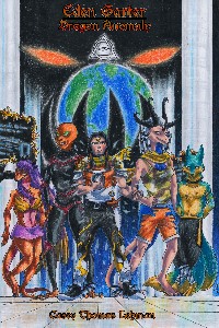 Eden Garter, Dragon Anomaly