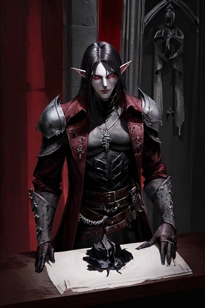 Blood in the Darkness