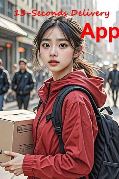 13-Seconds Delivery App！