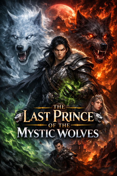 The Last Prince of the Mystic Wolves(Book 1)