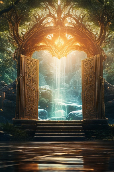 The Many Doors of House of Figs - A Dragon's Tail
