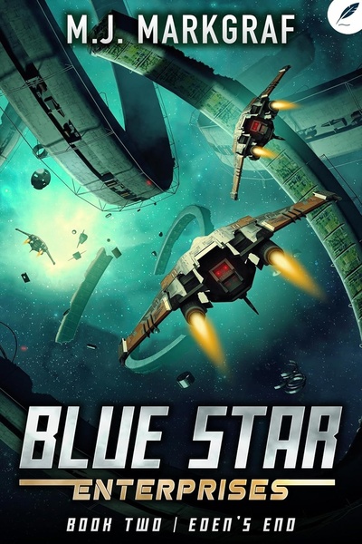 Blue Star Enterprises [Book 3 stubbing March 14]