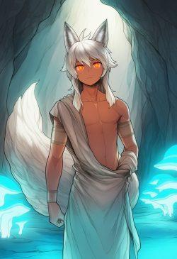 The Amber Beast [Dungeon Core + BL]