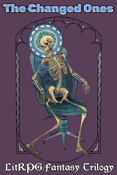 Ancient Battles: The Changed Ones book 3 ongoing (Post-Post Apocalypse LitRPG trilogy)