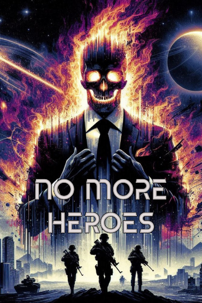 No More Heroes [Government Agency in a World of Superheroes]