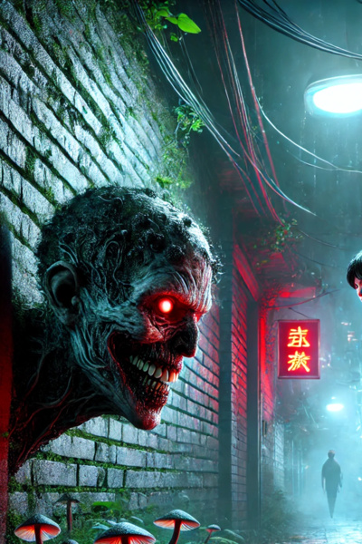 ①horror ②mystery