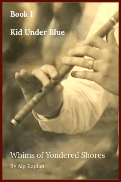 Kid Under Blue