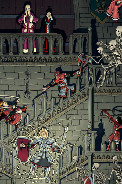 New Magic Brothers: A scholar and a tattoo artist walk into a tavern…