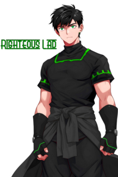 Righteous Lad: Into The Comic-Verse!