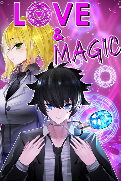 Love and Magic ( A Harem Light novel Story )