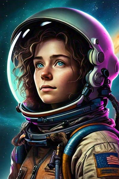 My girlfriend comes from the future!