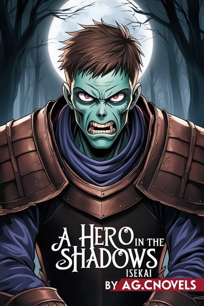 "A Hero in the Shadows isekai"