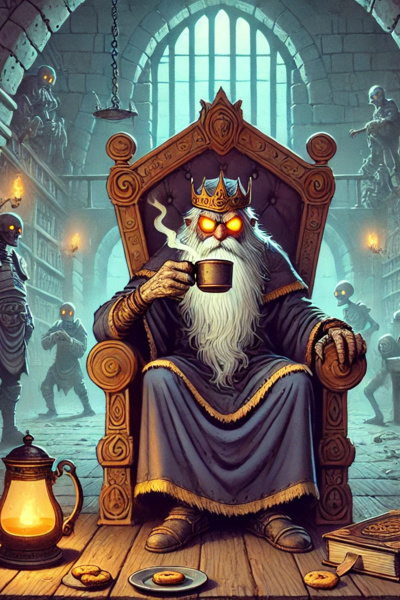 The Daily Life of a Lich