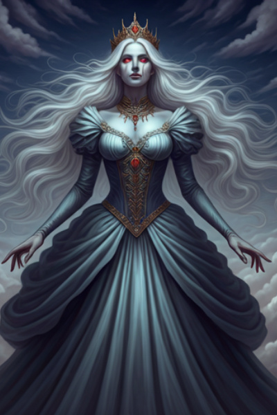 The Manuela Dainesty-Queen of evil and dark spiritual energy