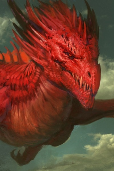 The Evil Crimson Dragon