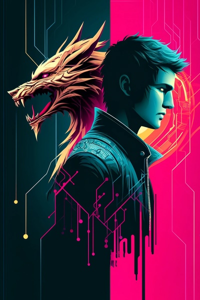 Gamma Protocol [LitRPG, Cyberpunk]